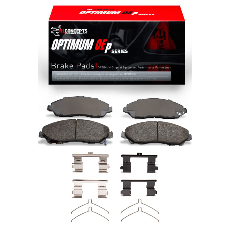 Acura MDX Brake Pads - Front - R1 Concepts - Optimum OE - `17-`20